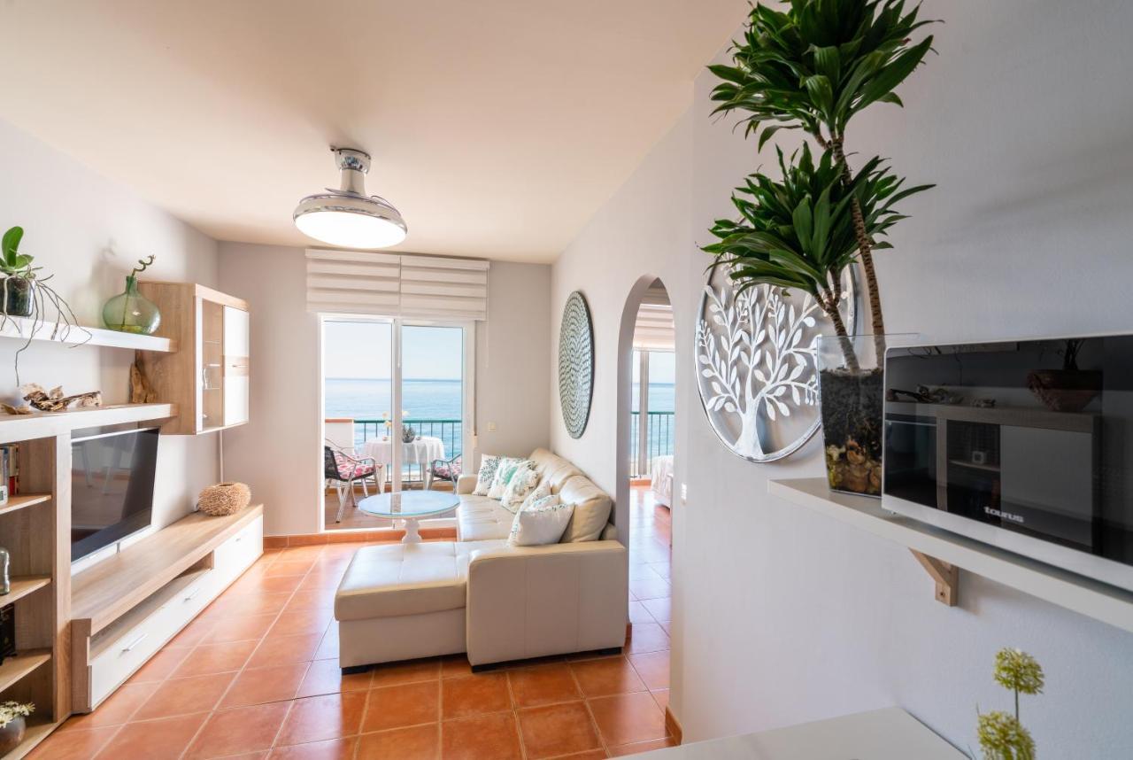 Apartamento Junto Al Mar En Costa Tropical Y Alpujarras Granadinas Melicena Kültér fotó