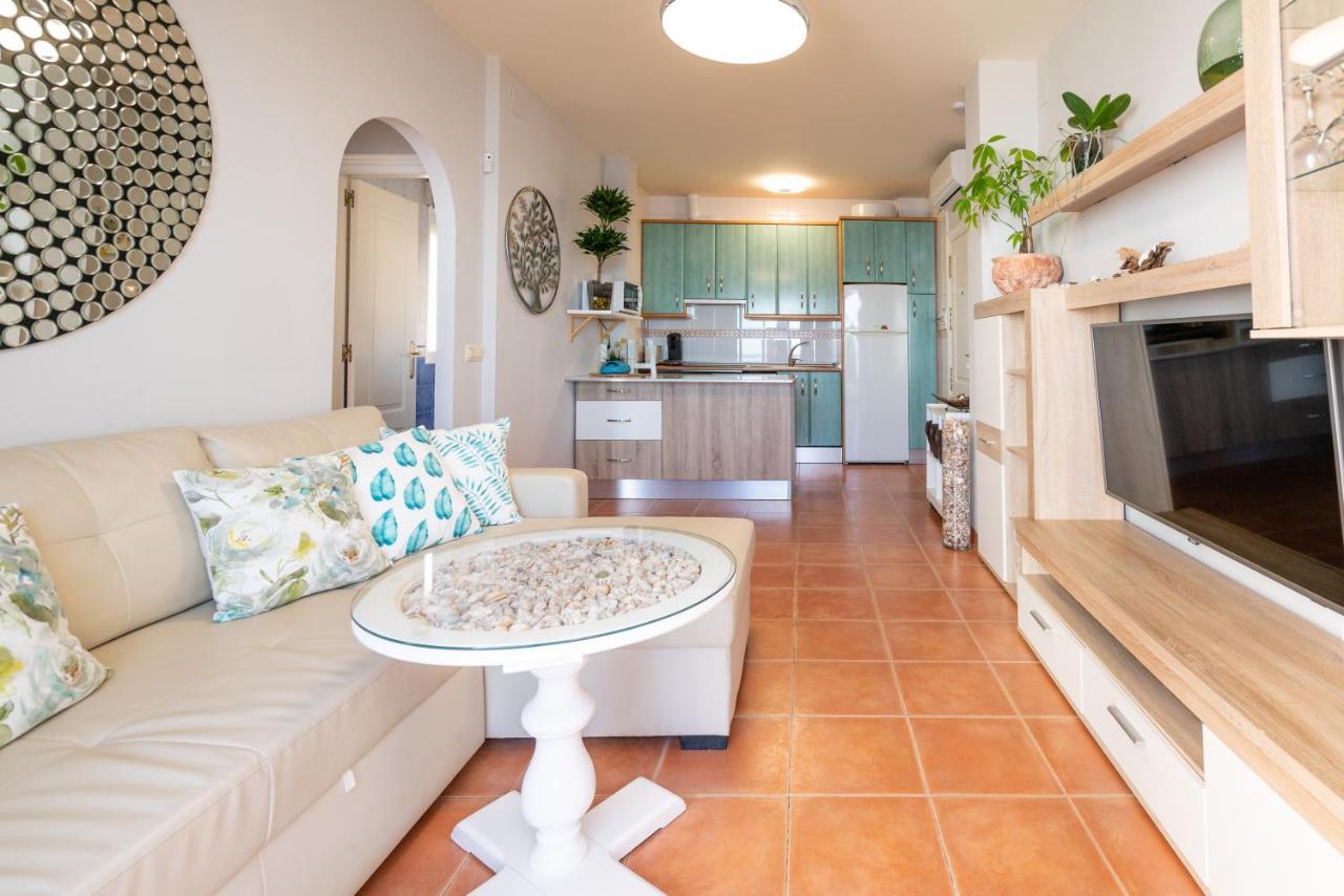 Apartamento Junto Al Mar En Costa Tropical Y Alpujarras Granadinas Melicena Kültér fotó