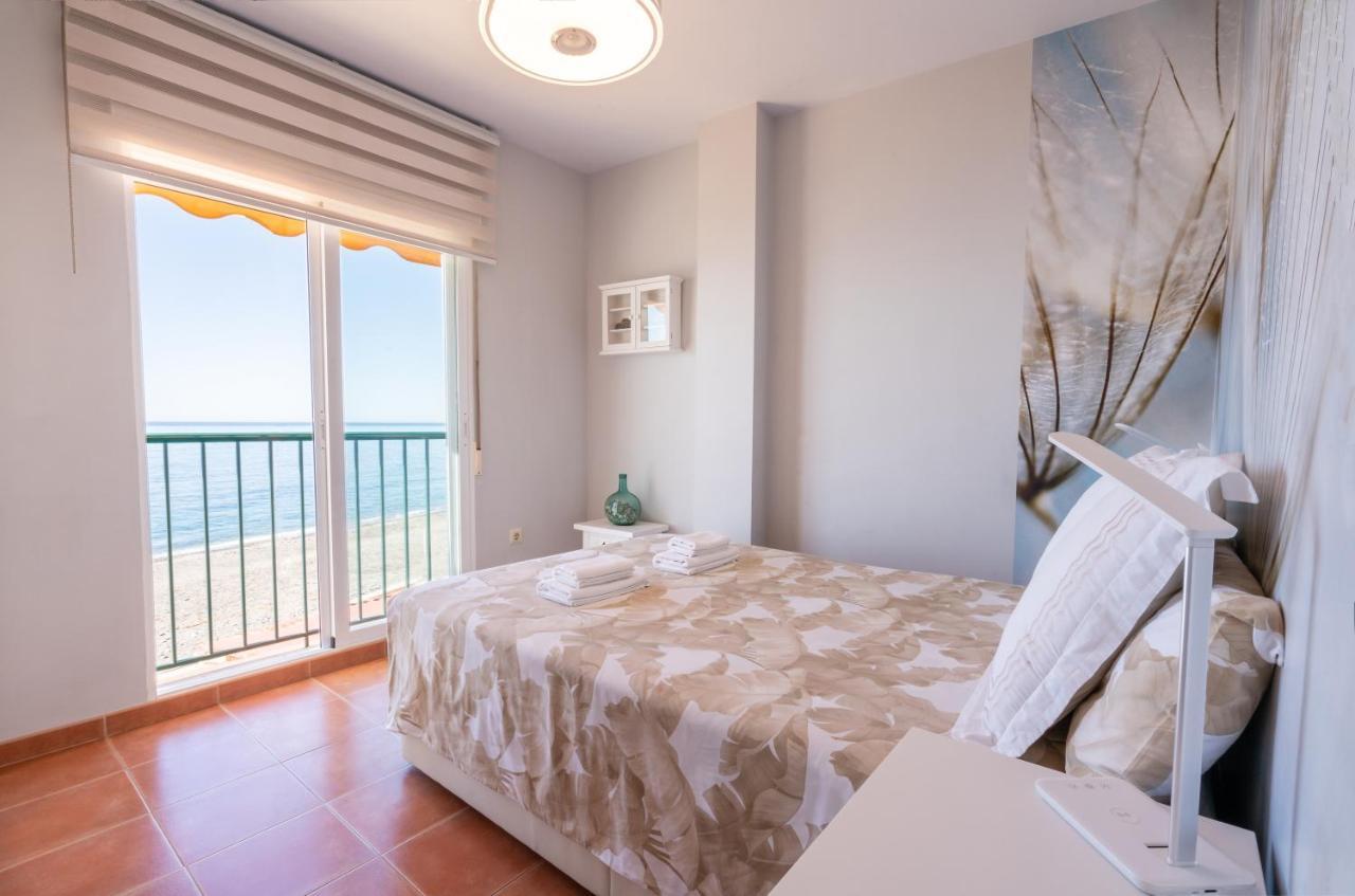 Apartamento Junto Al Mar En Costa Tropical Y Alpujarras Granadinas Melicena Kültér fotó