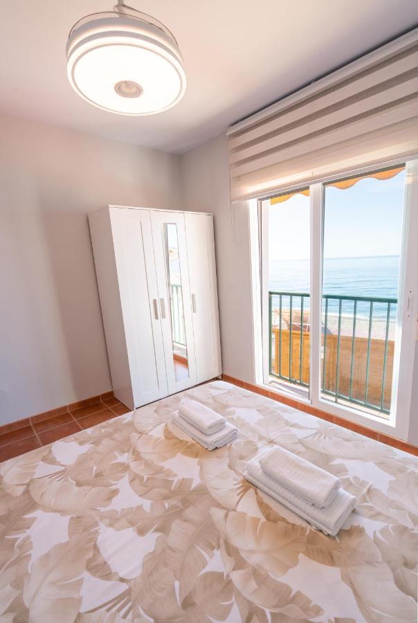 Apartamento Junto Al Mar En Costa Tropical Y Alpujarras Granadinas Melicena Kültér fotó