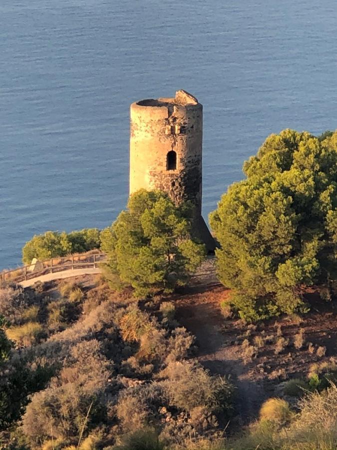 Apartamento Junto Al Mar En Costa Tropical Y Alpujarras Granadinas Melicena Kültér fotó