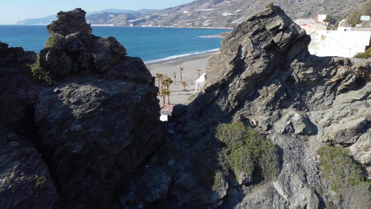 Apartamento Junto Al Mar En Costa Tropical Y Alpujarras Granadinas Melicena Kültér fotó